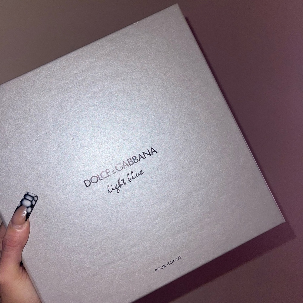 Dolce and Gabbana Light Blue Set for Men